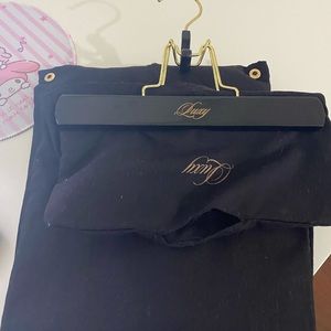 Dark Brown Luxy hair extensions